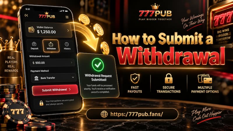 How to Submit a Withdrawal