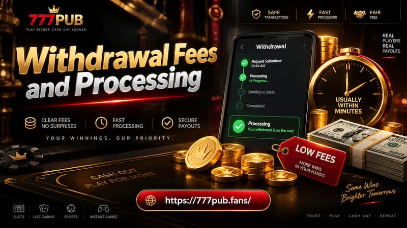 Withdrawal Fees and Processing