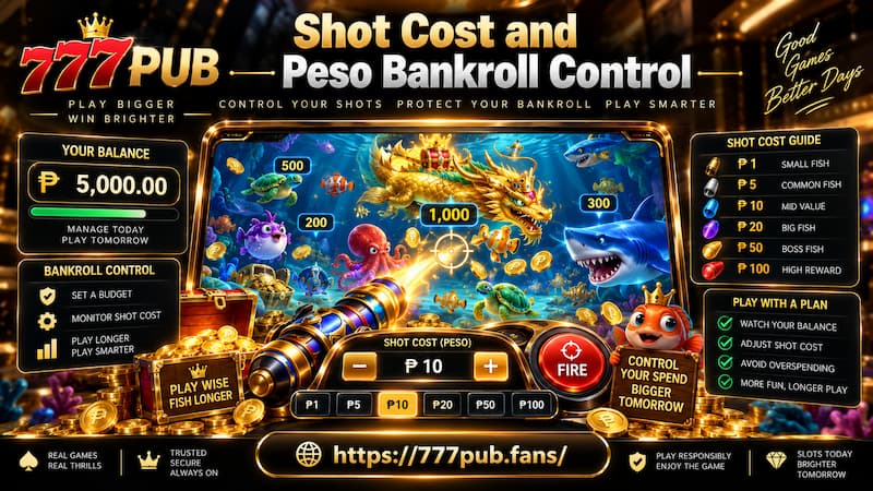 Shot Cost and Peso Bankroll Control