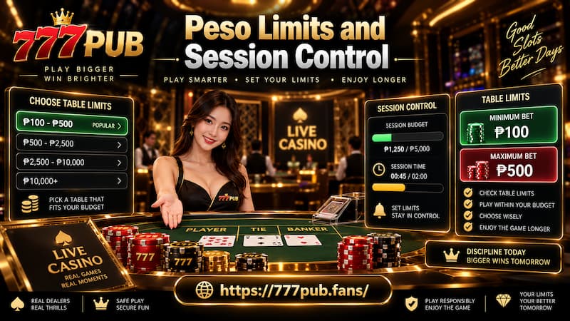 Peso Limits and Session Control
