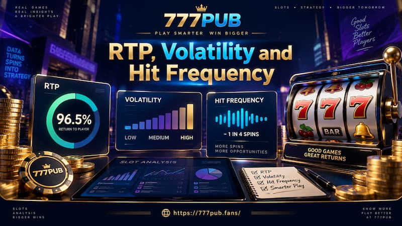 RTP, Volatility and Hit Frequency