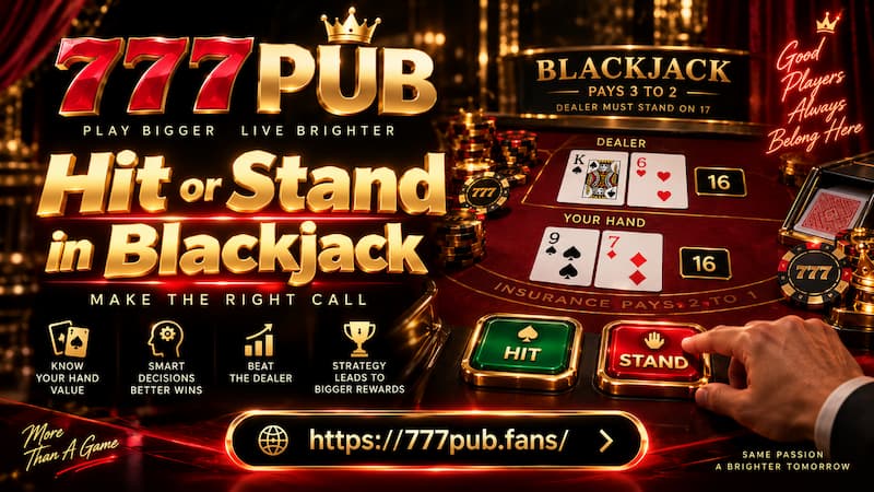 Hit or Stand on Hard Blackjack Hands