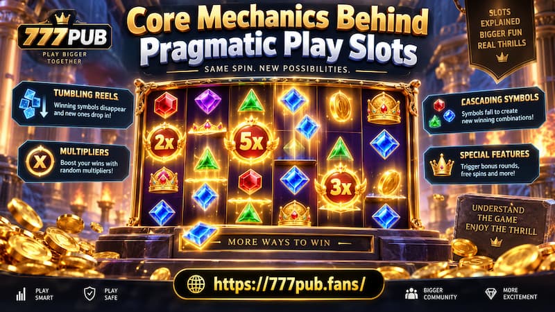 Core Mechanics Behind Pragmatic Play Slots