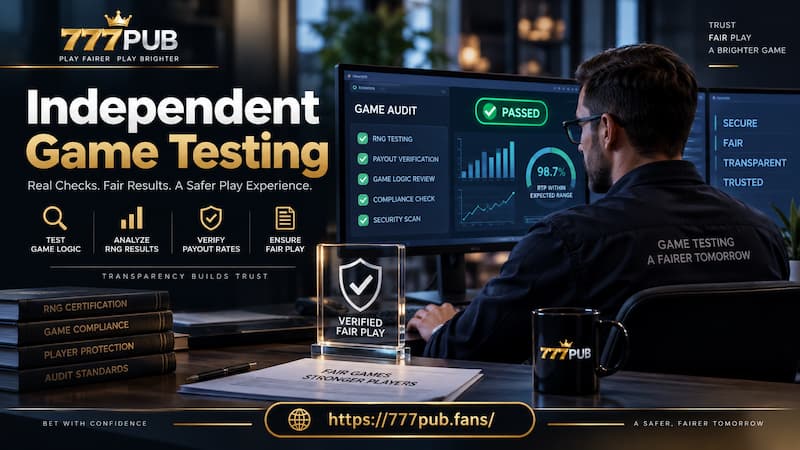 Independent Game Testing