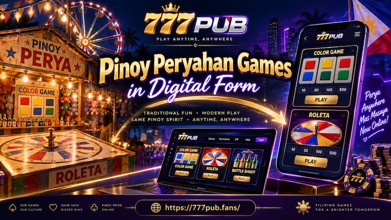 Pinoy Peryahan Games in Digital Form