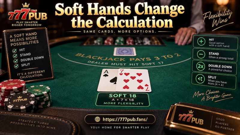 Soft Hands Change the Calculation