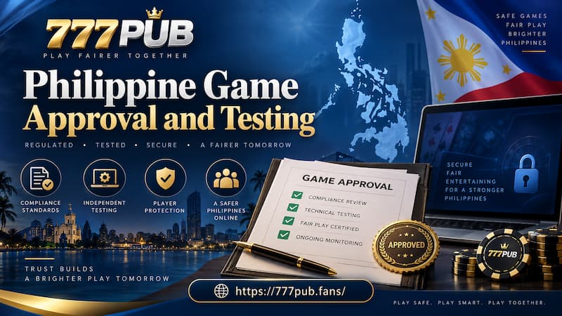 Philippine Game Approval and Testing